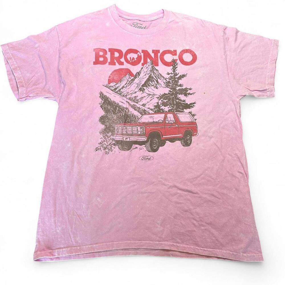 Ford Bronco T-shirt | Size Large